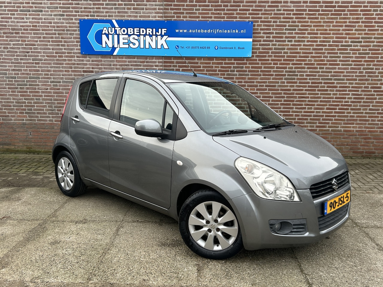 Suzuki Splash - 1.2 Exclusive 1.2 Exclusive - AutoWereld.nl