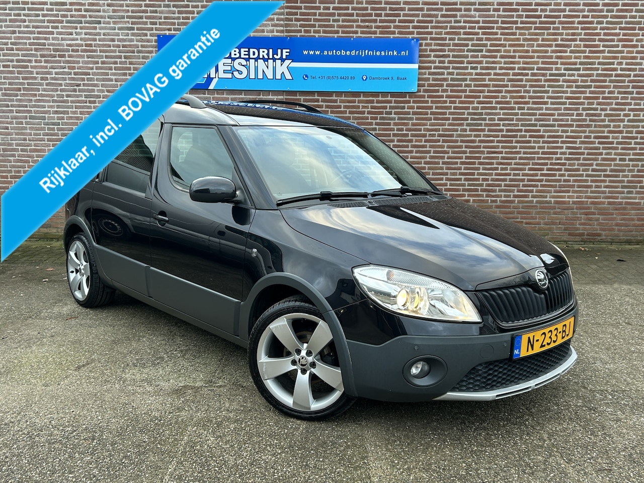 Skoda Roomster - 1.2 TSI - AutoWereld.nl
