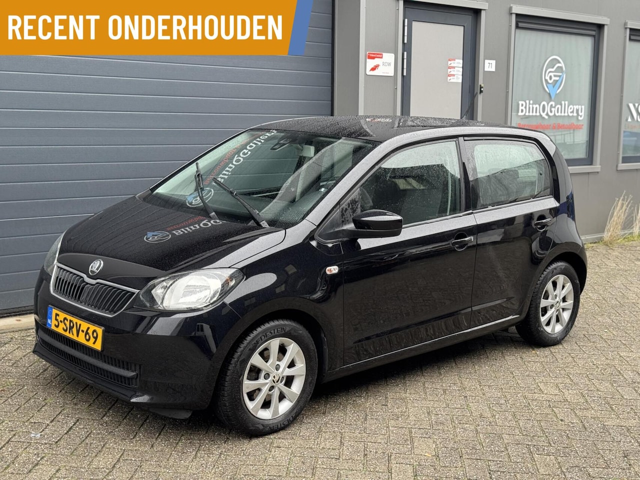 Skoda Citigo - 1.0 Greentech Sprint 1.0 Greentech Sprint - AutoWereld.nl