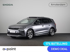 Skoda Enyaq iV - 85 Sportline 286pk | Panoramadak | Adaptive Cruise | Blind Spot | Stoelverwarming | Camera