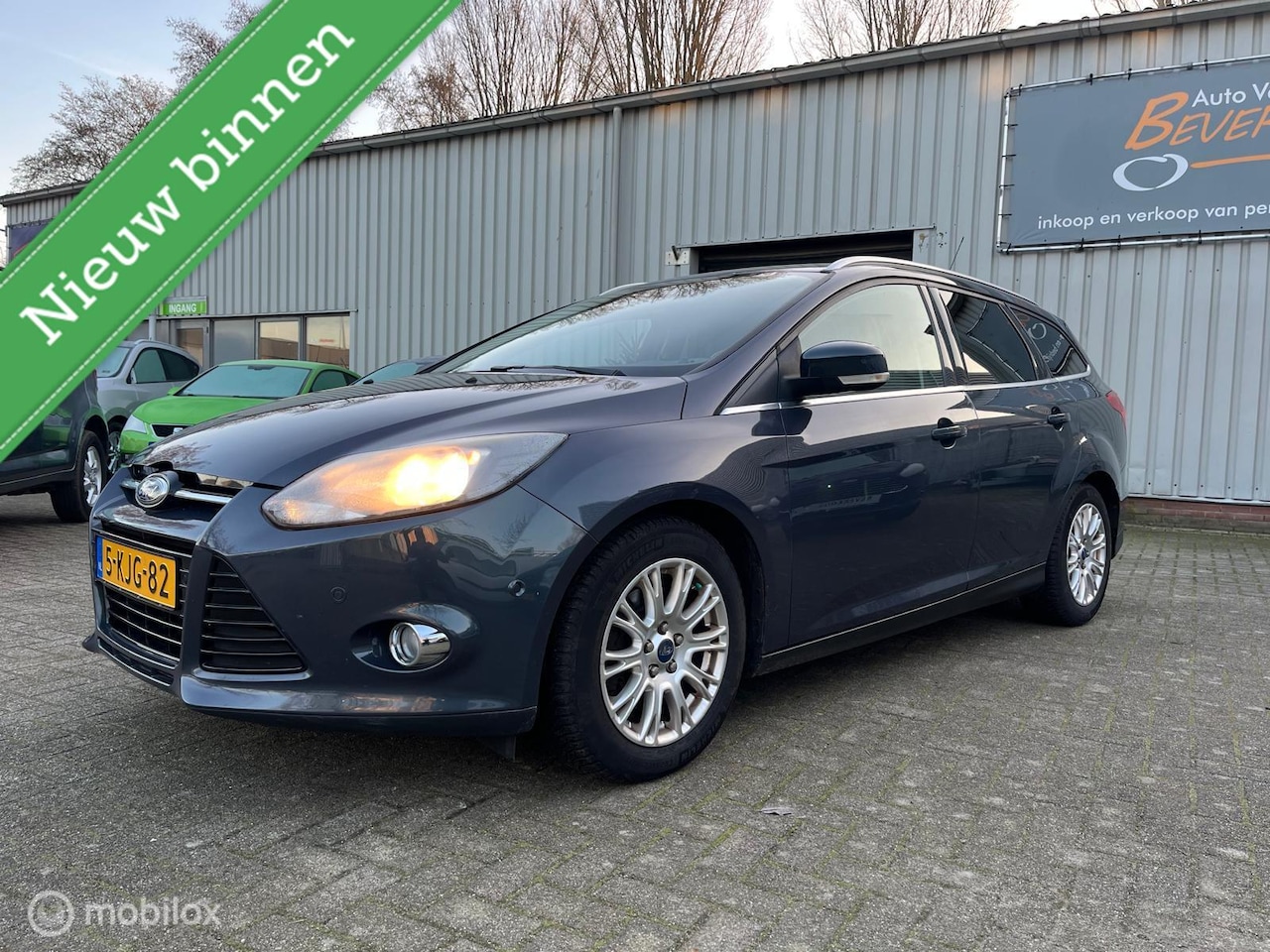 Ford Focus Wagon - 1.6 EcoBoost Lease Titanium 1.6 EcoBoost Lease Titanium - AutoWereld.nl