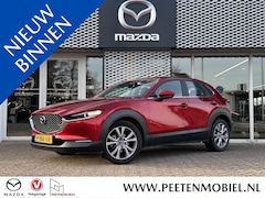 Mazda CX-30 - 2.0 e-SkyActiv-X M Hybrid Comfort AUTOMAAT | DEALERONDERHOUDEN | NL AUTO | WEINIG KILOMETE