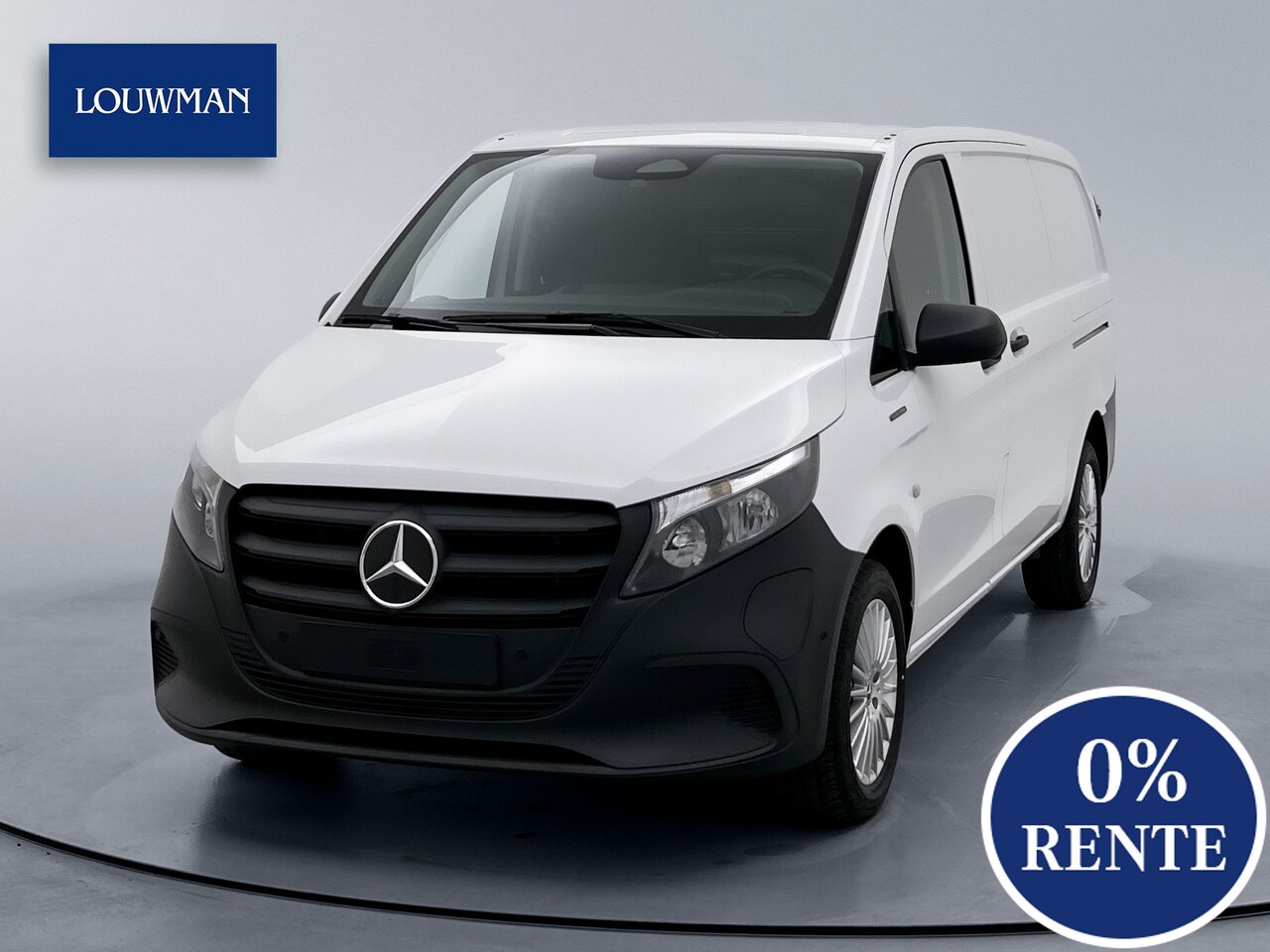 Mercedes-Benz eVito - 0% RENTE - 112 L2 - AutoWereld.nl