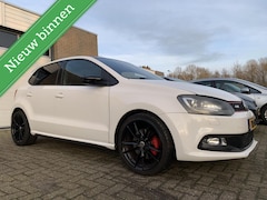 Volkswagen Polo - 1.4 TSI GTI Automaat 5DR Leer Uitlaatklepsysteem Airco Elektrische pakket Cruise control