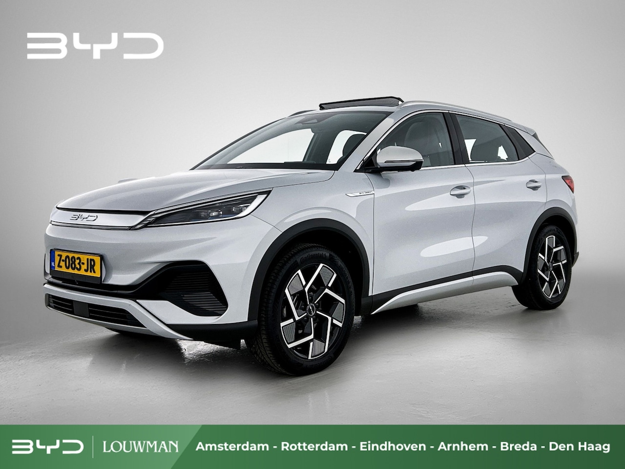 BYD Atto 3 - Comfort 60 kWh | 18" LMV | De BYD dealer van NL | 420 KM WLTP | Stoelverwarming | - AutoWereld.nl