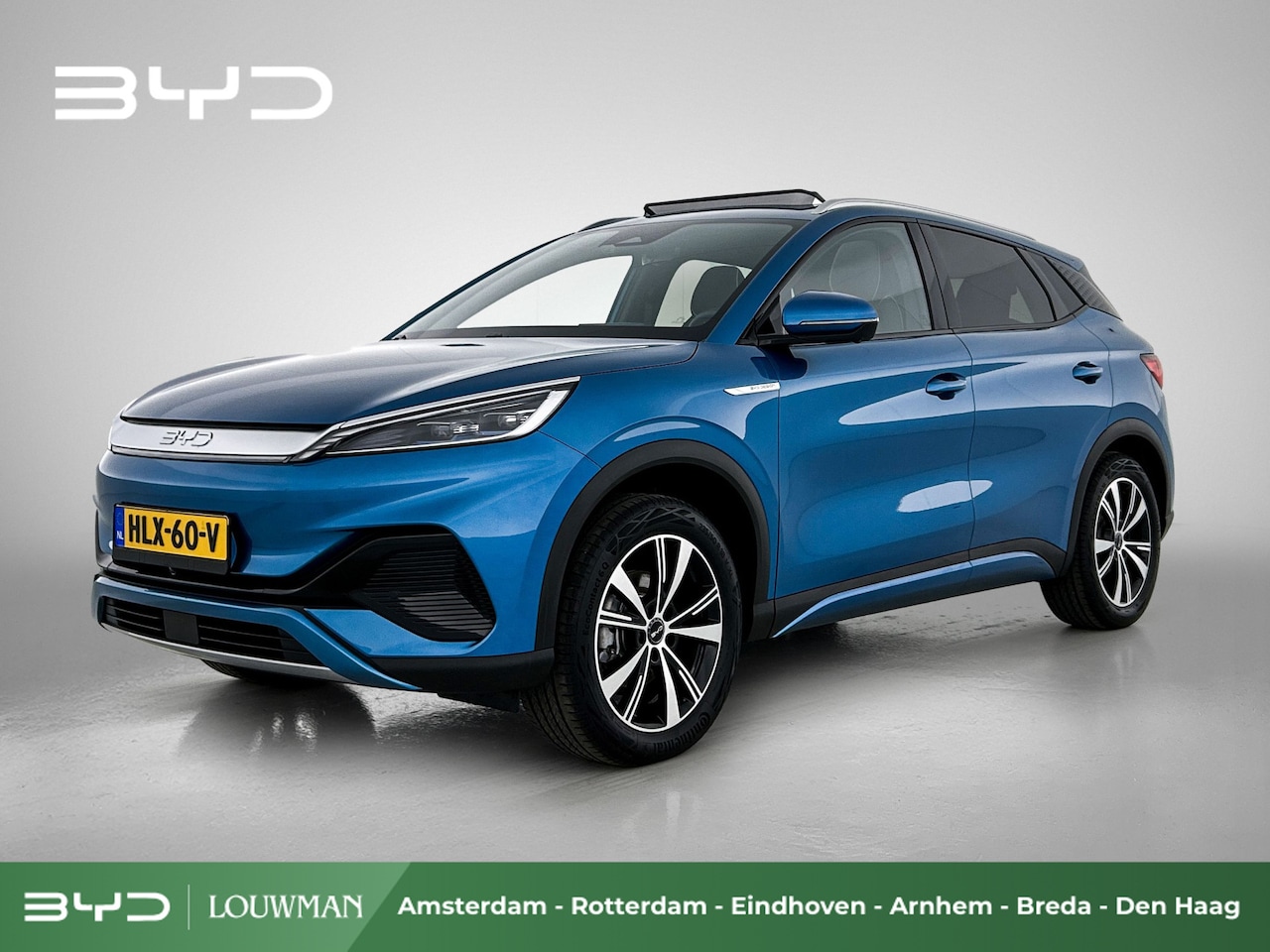 BYD Atto 3 - Comfort 60 kWh | Nieuw model | Zwart Leder | 420 KM WLTP | 3-Fase | - AutoWereld.nl