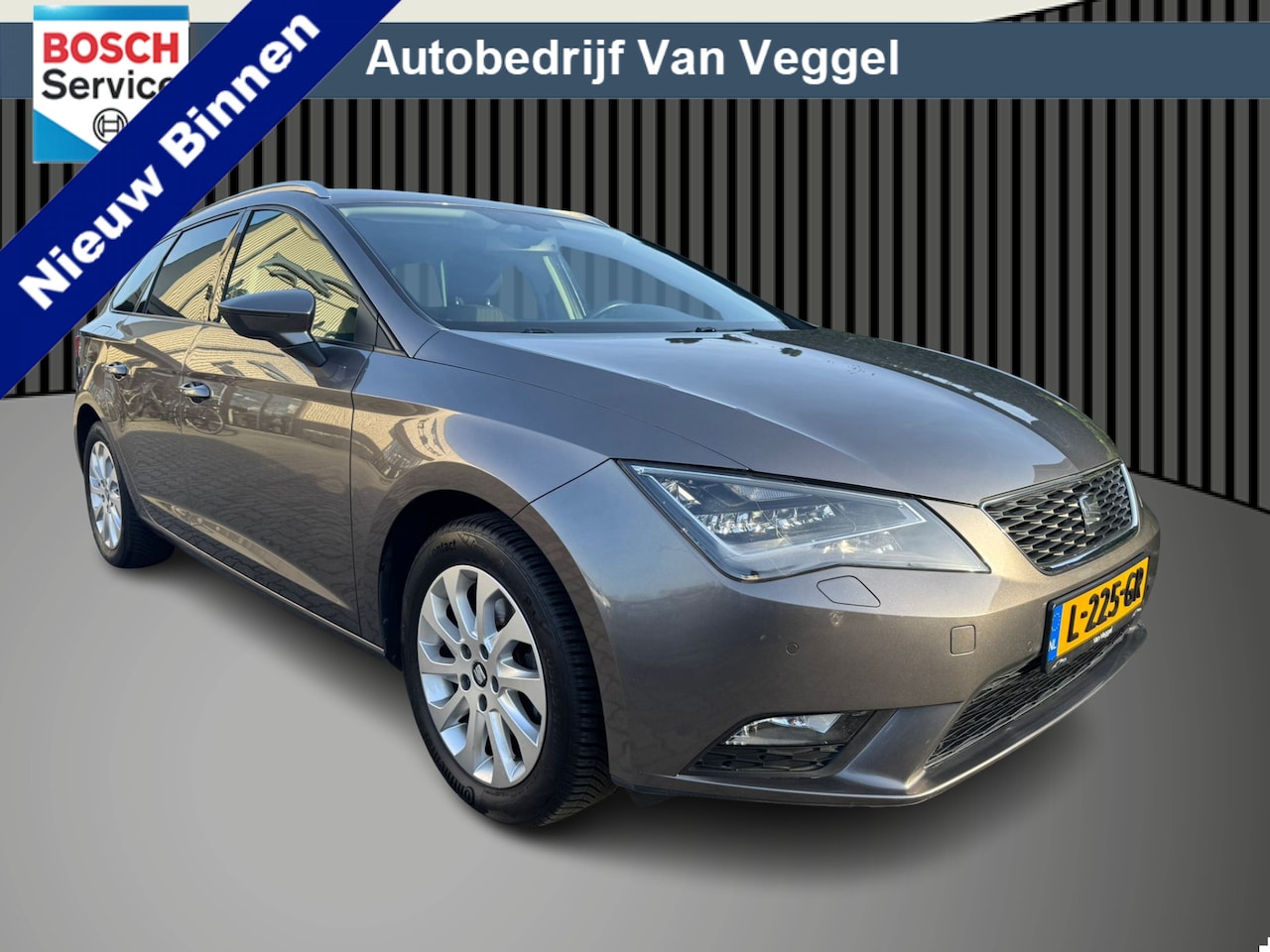 SEAT Leon ST - 1.4 TSI X-PERIENCE navi, cruise, trekhaak, airco - AutoWereld.nl