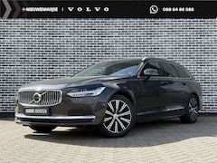 Volvo V90 - Recharge T6 AWD Inscription | Long Range | Google Infotainment | Parkeercamera | Lederen B
