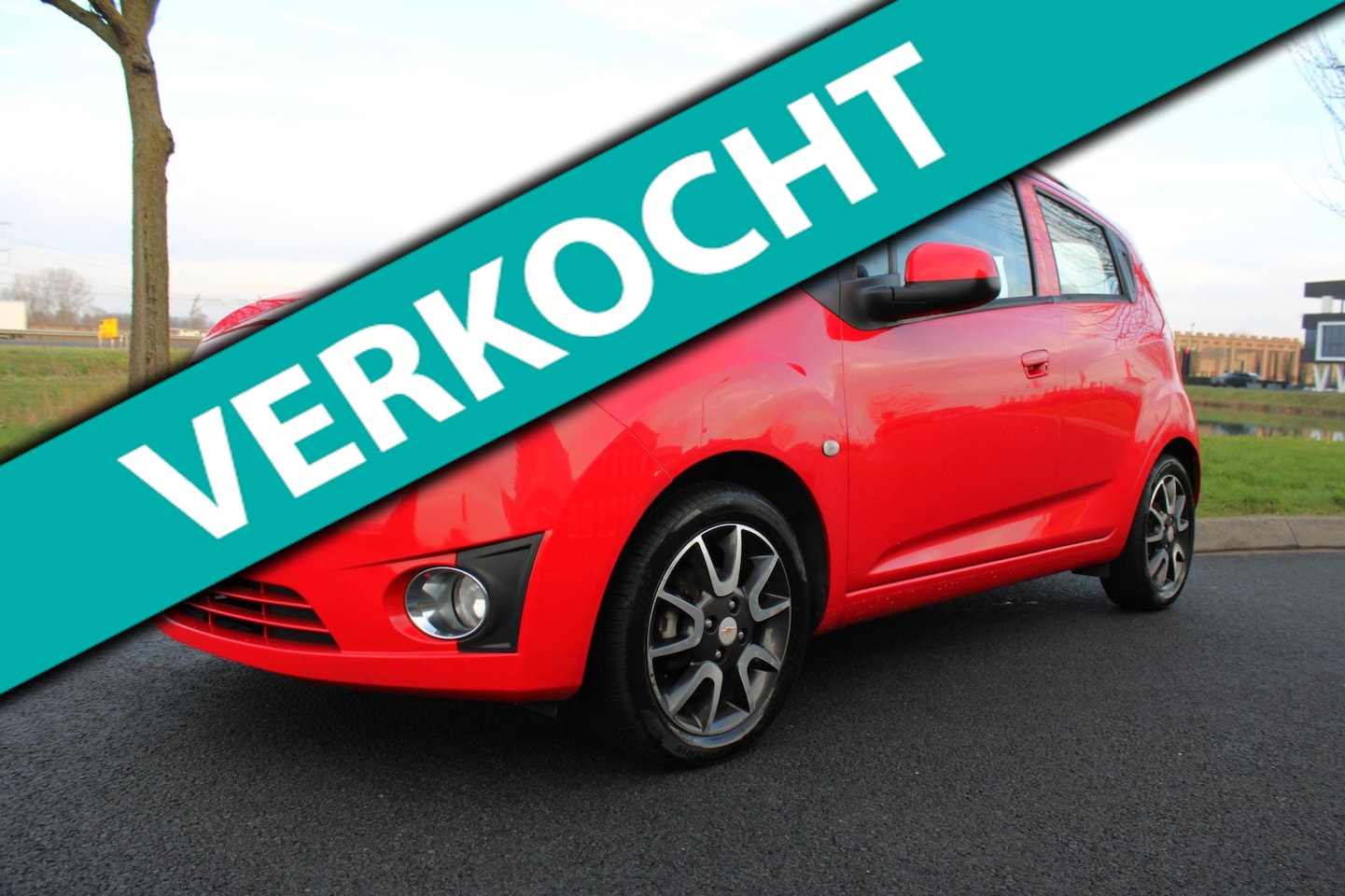 Chevrolet Spark - 1.0 16V LT Airco APK 10-11-2026 - AutoWereld.nl