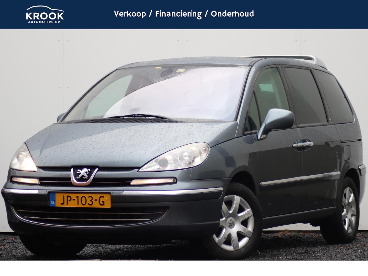 Peugeot 807 - 2.0 HDiF ST | 2010 | 7 persoons | - AutoWereld.nl