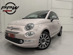 Fiat 500 C - 1.2 Star POWDER-PINK/NAVI-GROOT/CARPLAY/VIRTUAL/LEER-STOF SPORTSTOELEN/LED/CRUISE/ECC/16"L