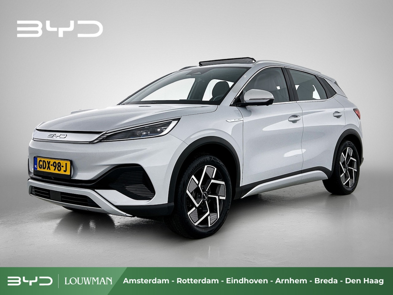 BYD Atto 3 - Comfort 60 kWh | 2024 model | Vegan leder | Elektrische stoelen | Stoelverwarming | - AutoWereld.nl