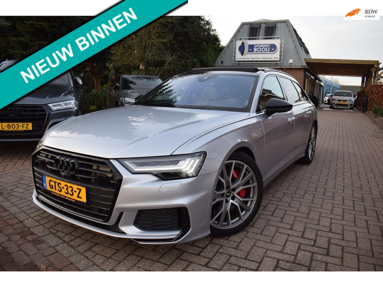 Audi A6 Avant - 55 TFSI e quattro Pro Line S Competition/367 PK/PANODAK/ADAP-CRUISE/CARPLAY/360 CAMERA/STO - AutoWereld.nl