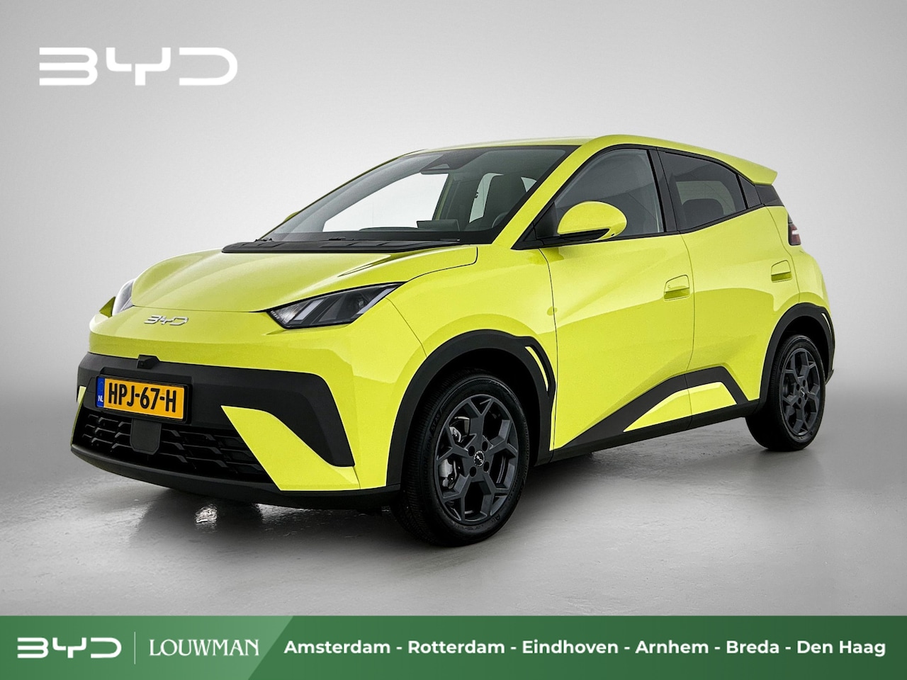 BYD Dolphin Surf - Comfort 43 kWh | 310 KM WLTP | 360 camera | Stoelverwarming | Privacy-Glass | - AutoWereld.nl