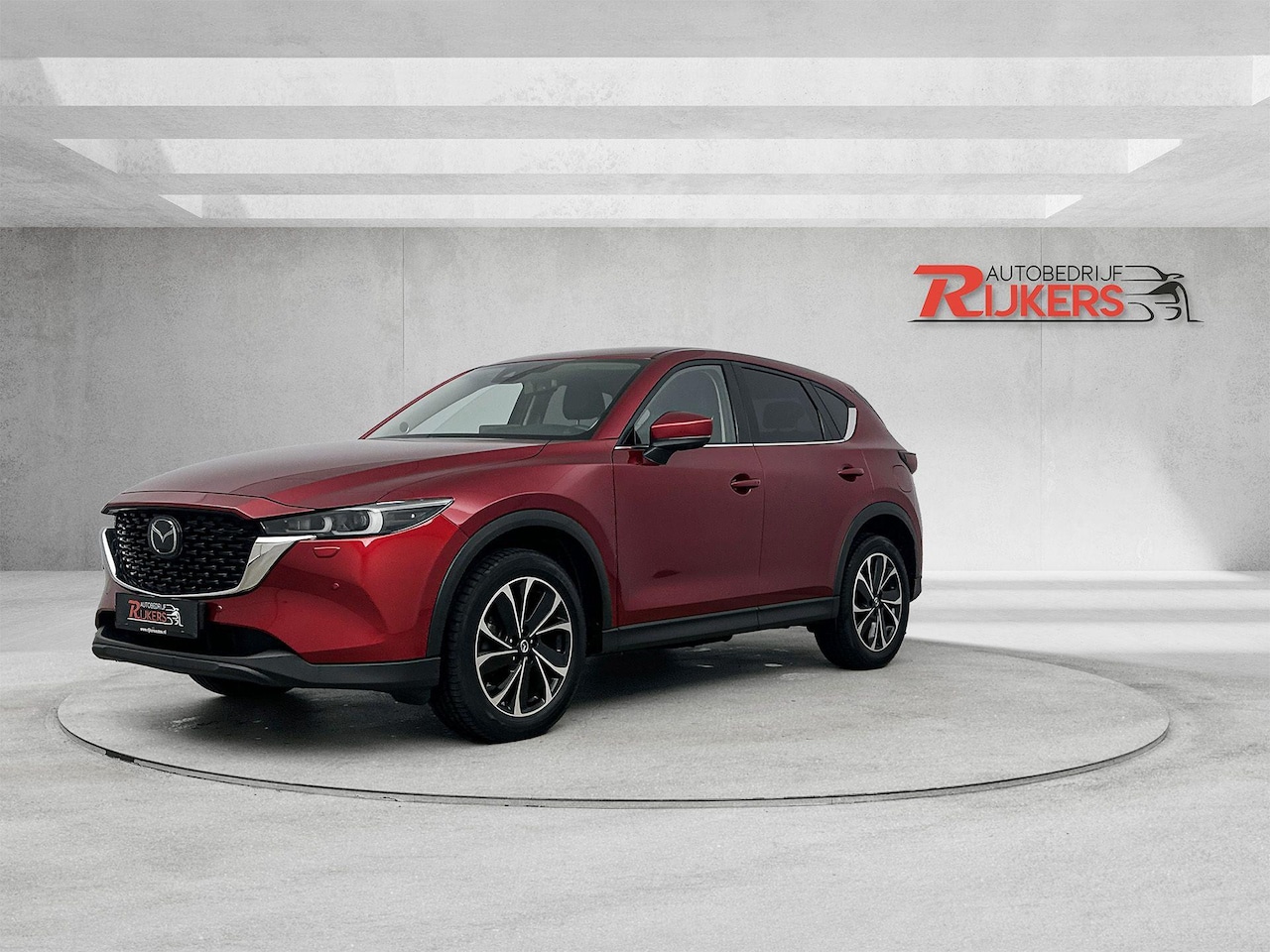 Mazda CX-5 - 2.5 SkyActiv-G 194 Luxury Aut,ACC,360 Camera,HUD,AppleCarpl,Navi,Blis,Elektr A.klep,Climat - AutoWereld.nl