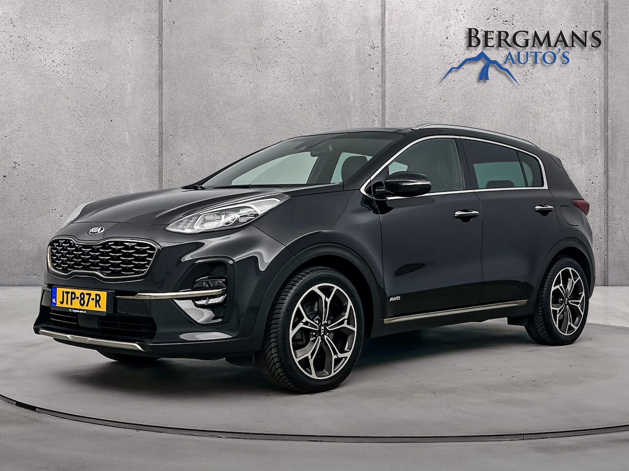 Kia Sportage - - 1.6 T-GDI 4WD GT-Line PlusLine // DEALERONDERHOUDEN // TREKHAAK // - AutoWereld.nl