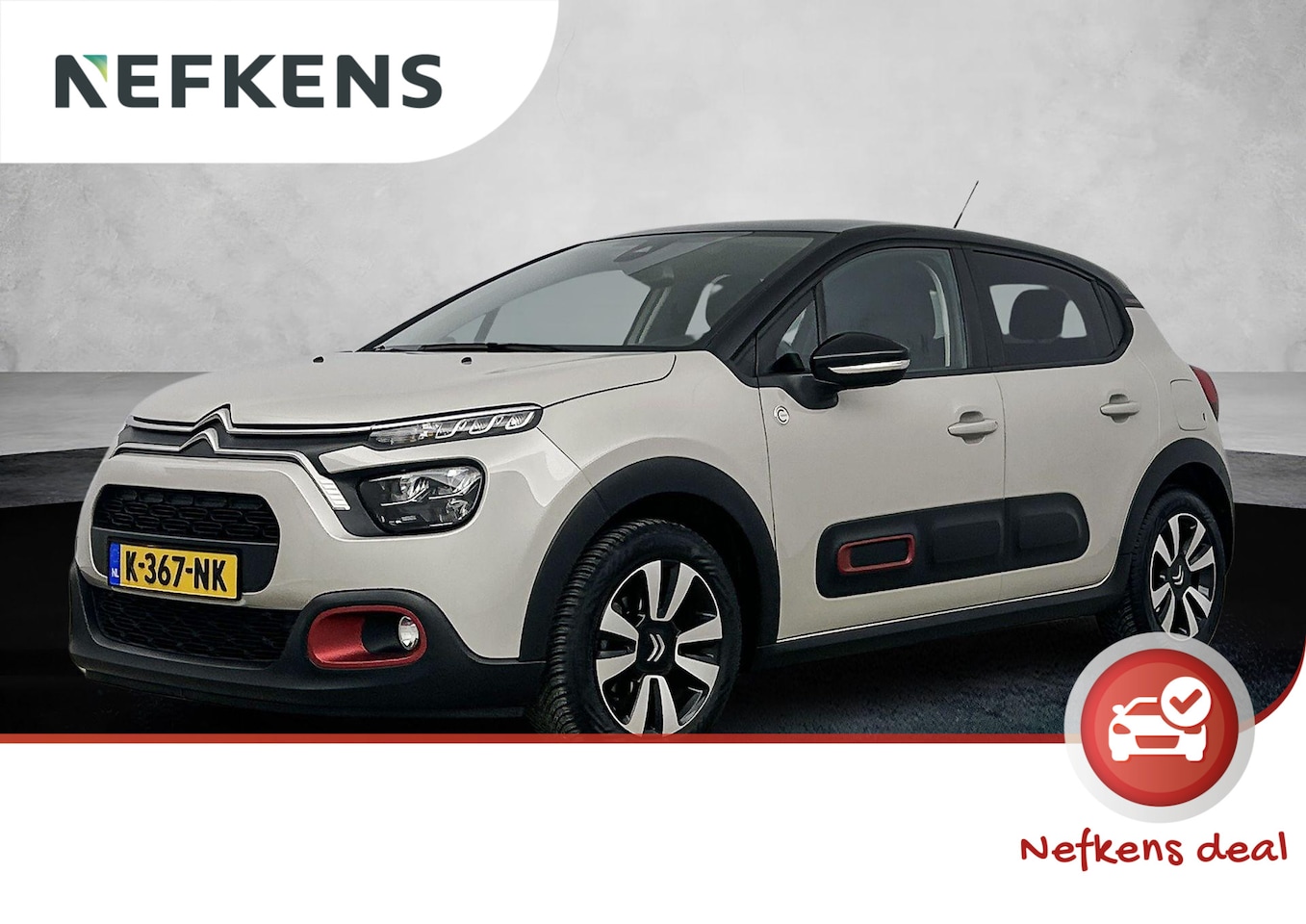 Citroën C3 - 1.2 C-Series | 1ste eigenaar | Climate control | Parkeersensoren | Apple CarPlay/Android A - AutoWereld.nl