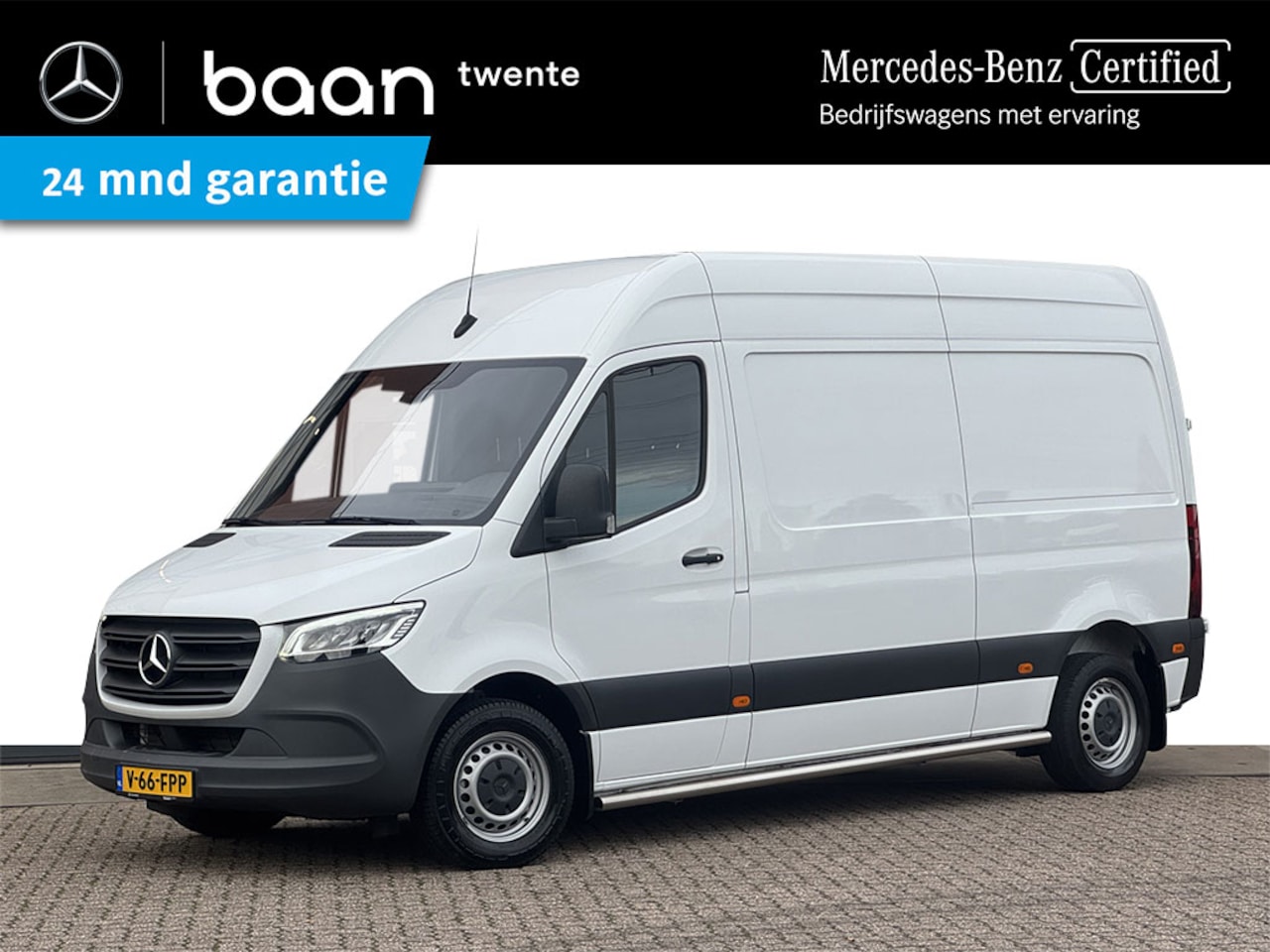 Mercedes-Benz Sprinter - 211 L2H2 | LED | Cruise | Standverwarming | Certified 24 mnd garantie - AutoWereld.nl
