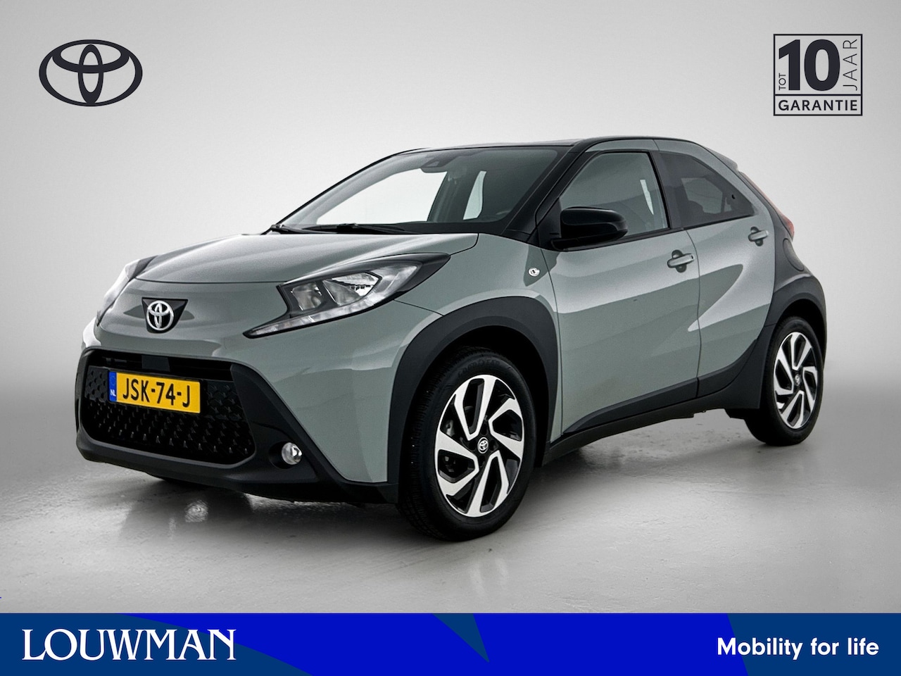 Toyota Aygo X - 1.0 VVT-i MT Pulse | Apple Carplay & Android Auto | Bluetooth | Airco | Stoelverwarming | - AutoWereld.nl