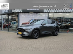 Mazda CX-5 - 2.0 SkyActiv-G Homura , Automaat, Half Leder, Adap.Cruise, 360 Camera, Navi, Apple Carplay