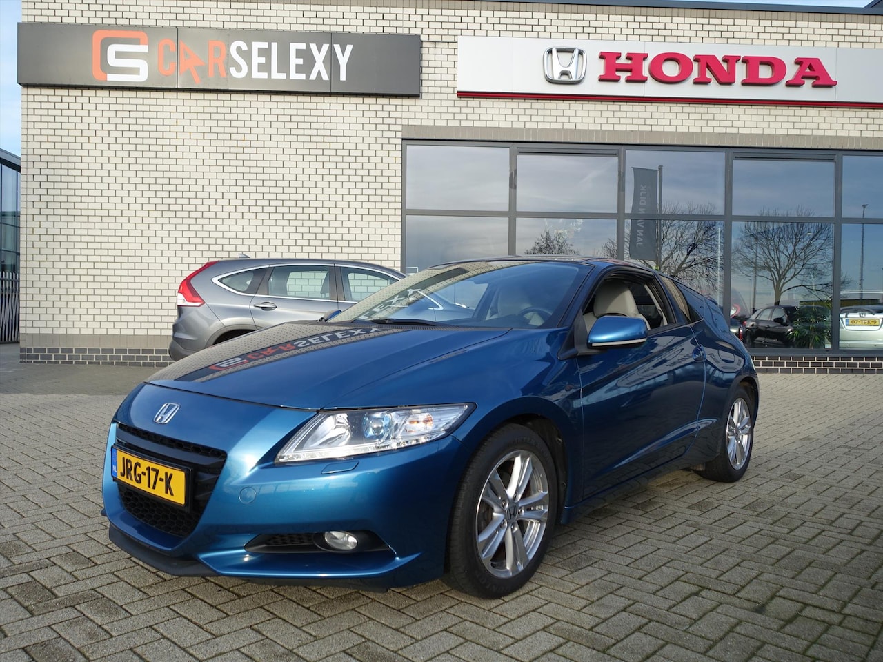 Honda CR-Z - 1.5 i-VTEC IMA 124 pk GT Lederen Bekleding 69054 km erop - AutoWereld.nl