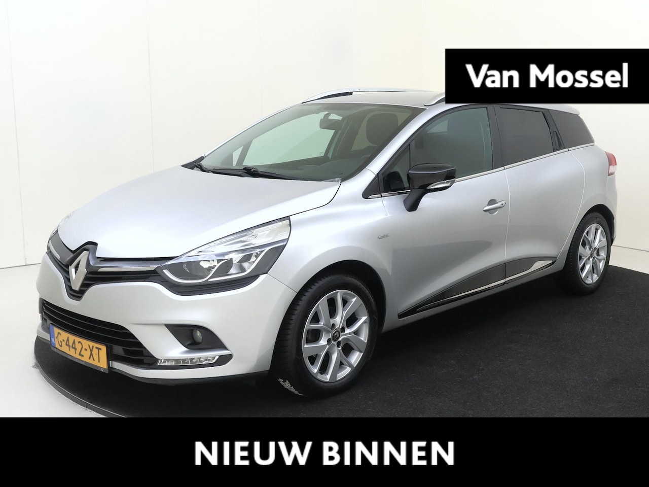Renault Clio Estate - 0.9 TCe Limited | Navigatie | Parkeersensoren | Airco - AutoWereld.nl