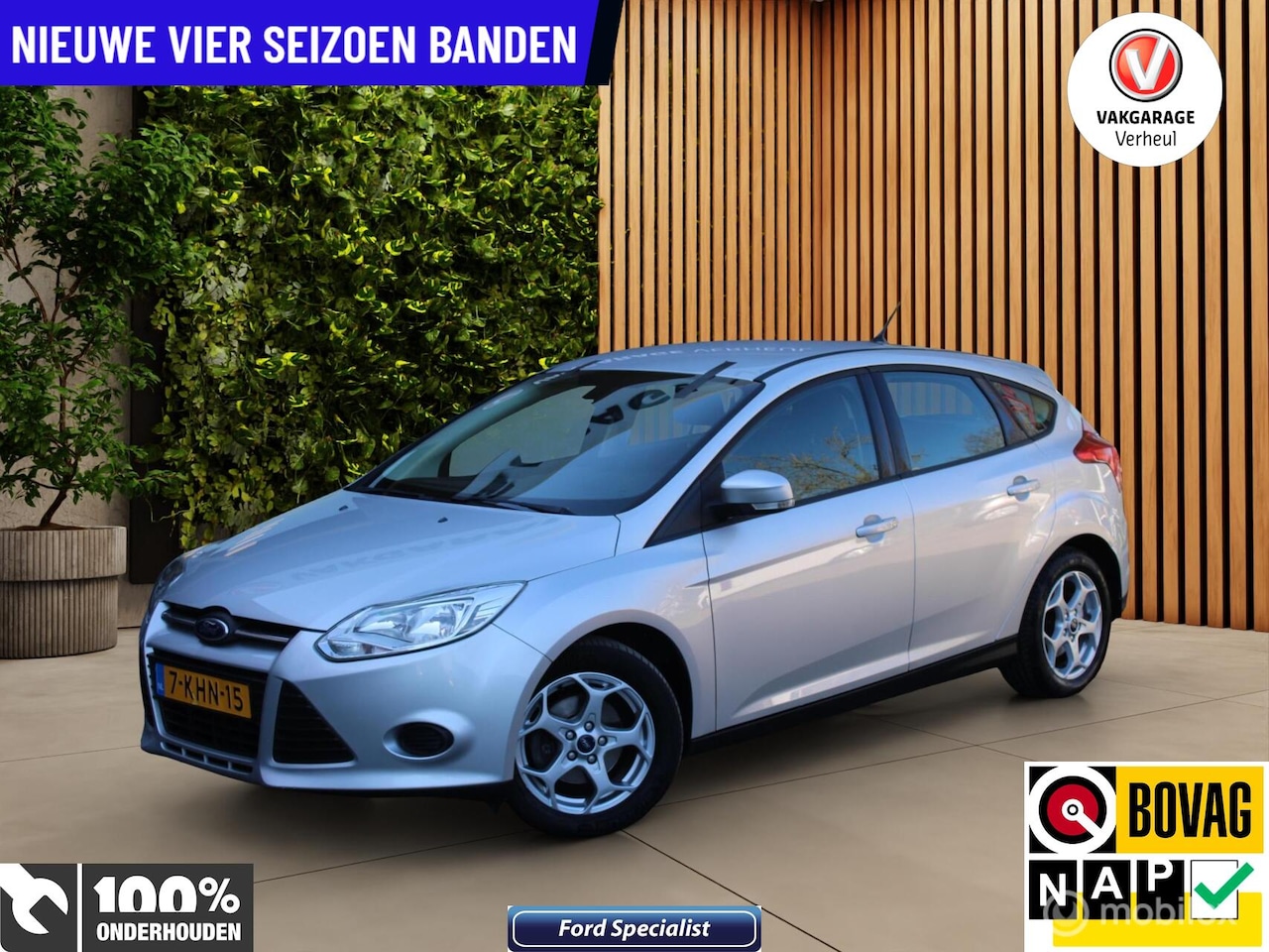 Ford Focus - 1.0 EcoBoost Trend|Trekhaak|Airco|Nap - AutoWereld.nl