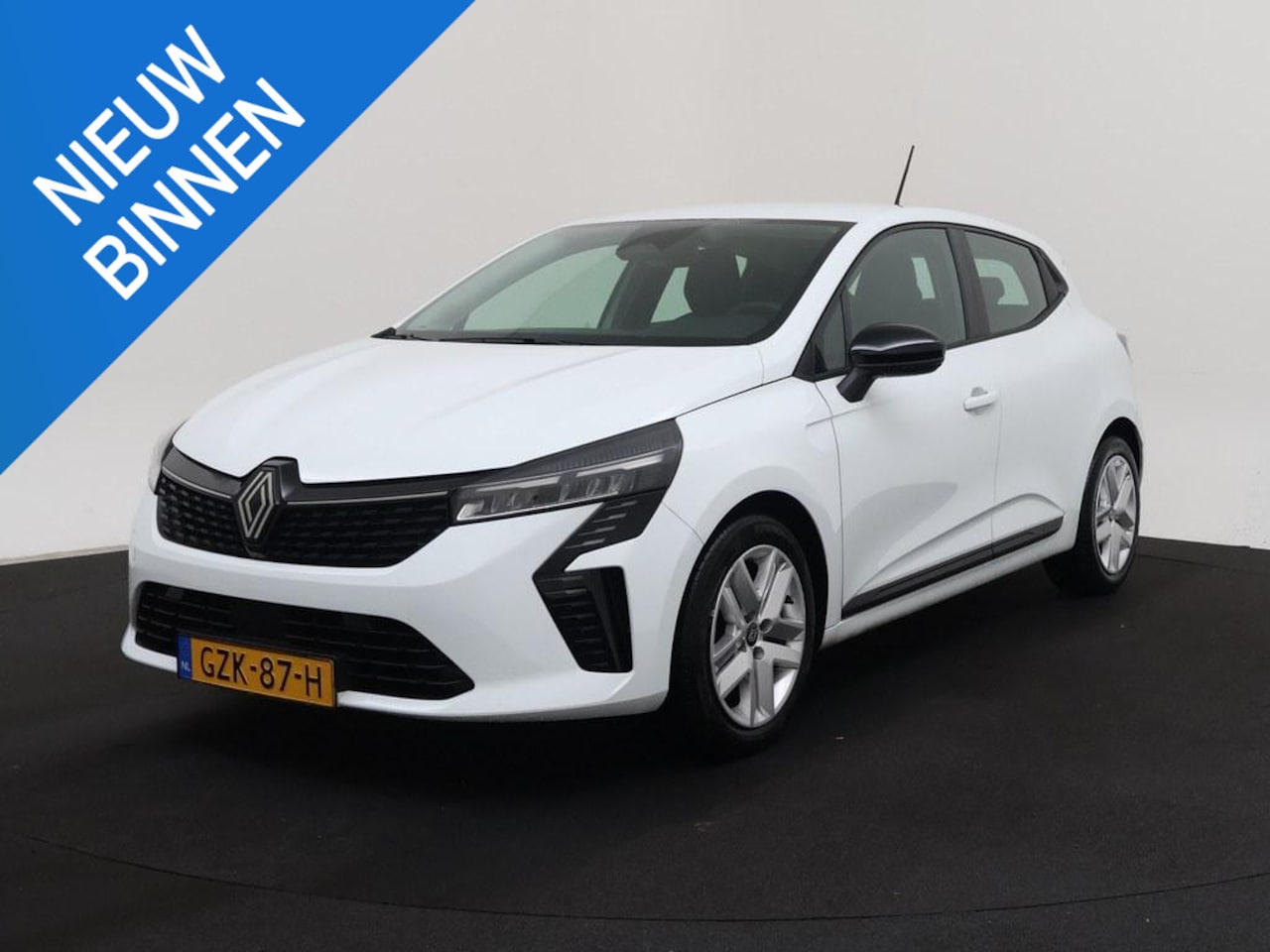 Renault Clio - 1.6 E-Tech Automaat Full Hybrid 145 evolution - AutoWereld.nl