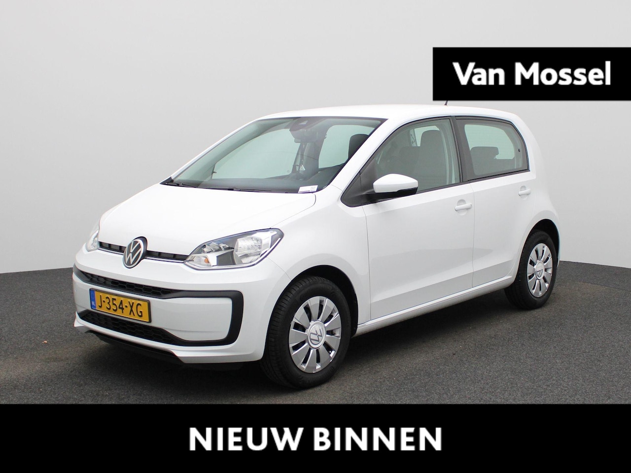 Volkswagen Up! - 1.0 BMT move up! 65 PK| Origineel Nederlands | Airco | Bluetooth | DAB Radio | Bestuurders - AutoWereld.nl