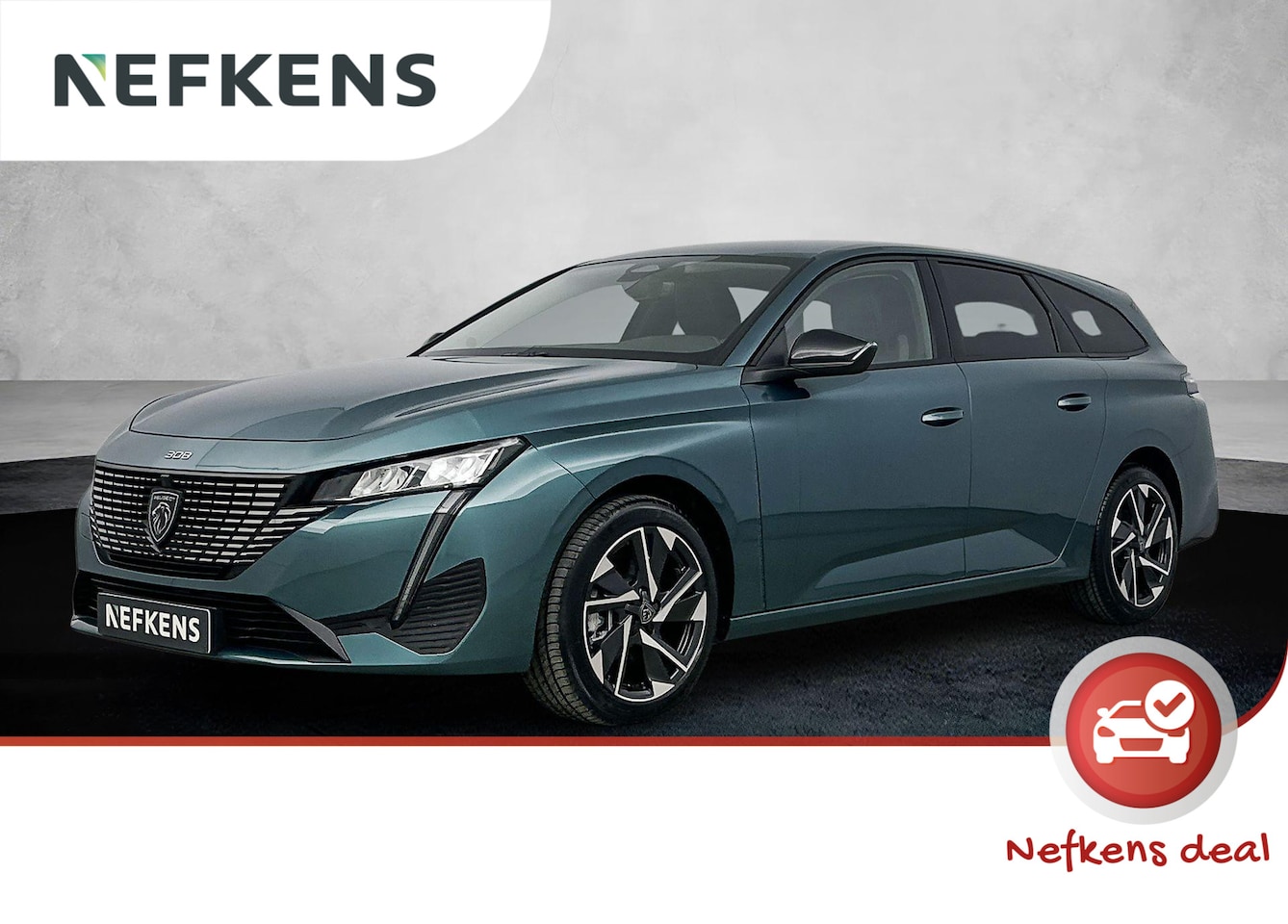 Peugeot 308 SW - 1.2 Hybrid 145 e-DCS6 Allure | Voorraad deal! | Navigatie | Camera | Lichtmetalen velgen | - AutoWereld.nl