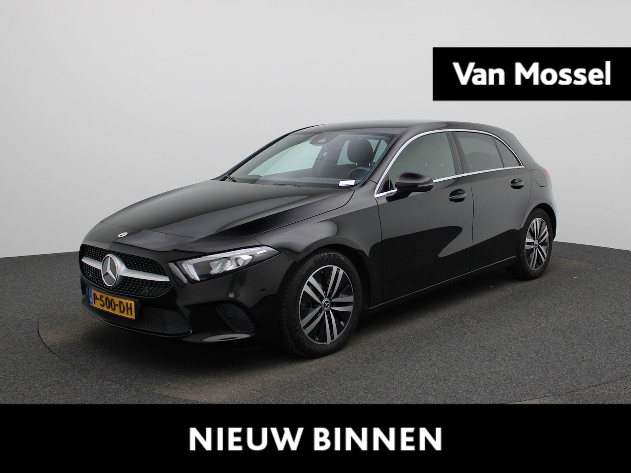 Mercedes-Benz A-klasse - 180 Business Solution Luxury | Apple Carplay/Android Auto | Trekhaak | Sfeerverlichting | - AutoWereld.nl