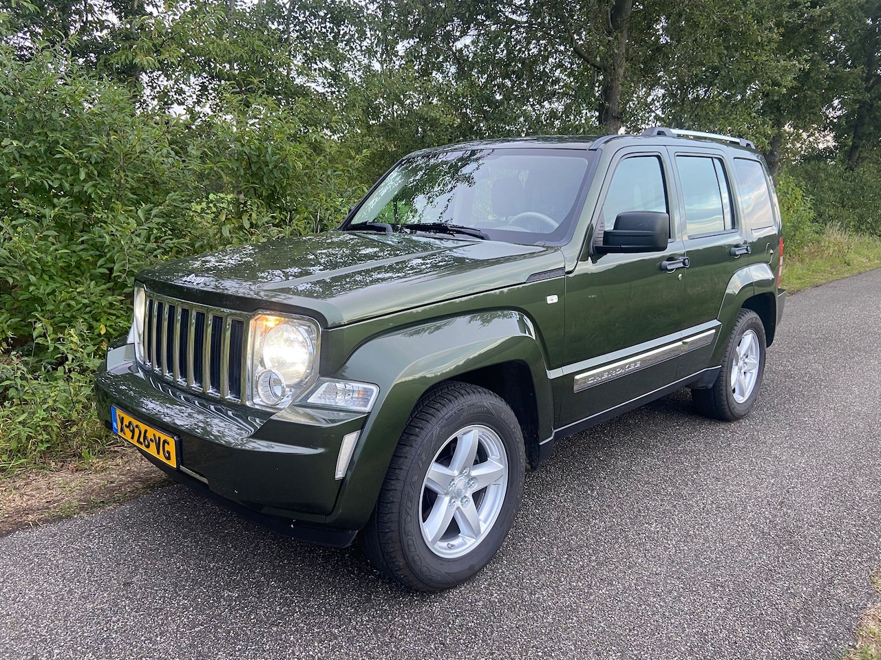 Jeep Cherokee - 3.7 V6 Limited Youngtimer in zeer goede staat - AutoWereld.nl