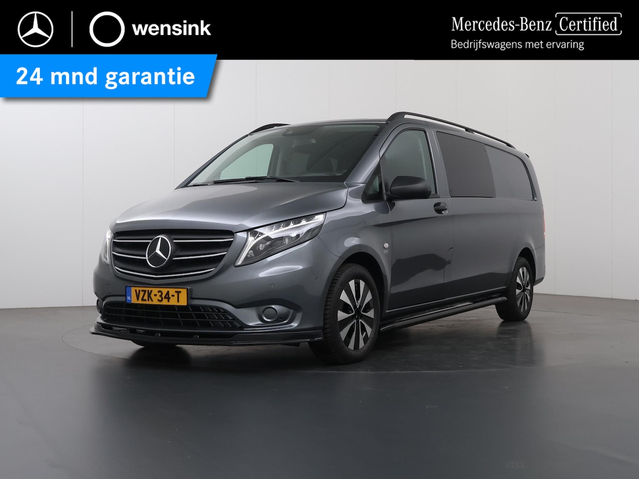 Mercedes-Benz Vito - 119 CDI | L3 XL | DUBBEL CABINE | 190 PK | AUT. | EDITION | SPOILERPAKKET | LED | NAVIGATI - AutoWereld.nl