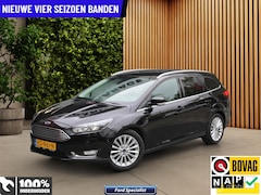 Ford Focus Wagon - 1.0 Titanium|125Pk|Navi|Boekjes|Nap