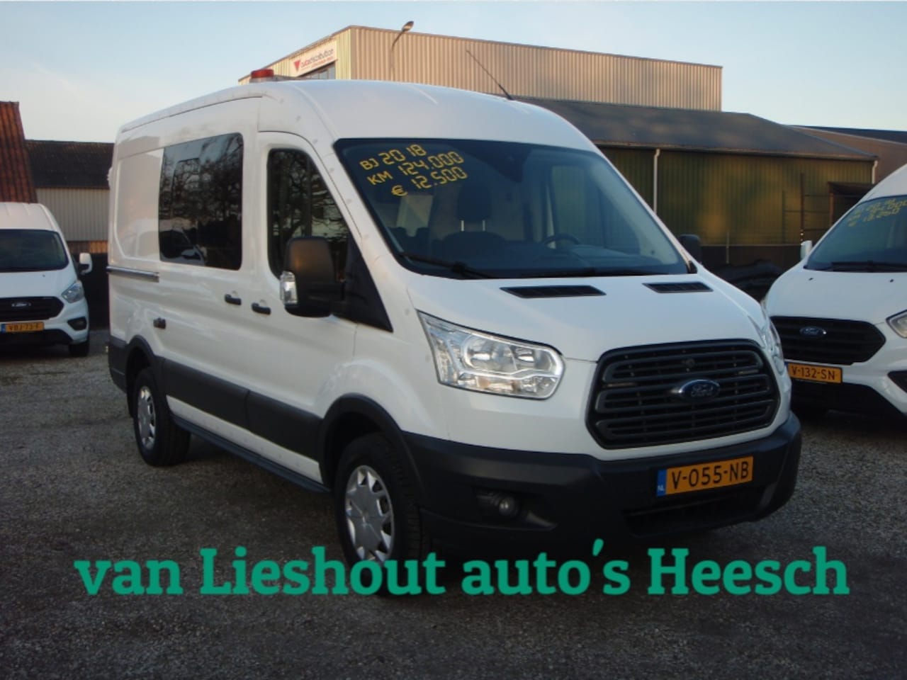 Ford Transit - 350 2.0 TDCI L2H2 Trend 124305 Km Bj 18 - AutoWereld.nl