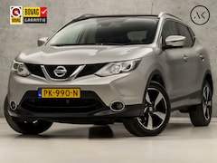 Nissan Qashqai - 1.2 N-Connecta Sport Automaat (PANORAMADAK, NAVIGATIE, CLIMATE, TREKHAAK, 360 CAMERA, SPOR