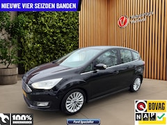 Ford C-Max - 1.0 Titanium|125Pk|Trekhaak|Navi|Boekjes