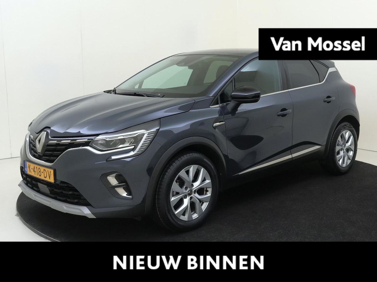 Renault Captur - 1.0 TCe 100 Intens | Parkeersensoren | Airco | Navigatie - AutoWereld.nl