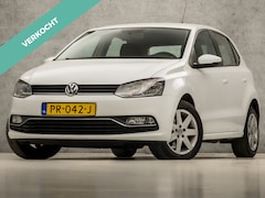 Volkswagen Polo - 1.0 Sportline (5 DEURS, SCHERM, BLUETOOTH, AIRCO, LM VELGEN, SPORTSTOELEN, CRUISE, LEDER S