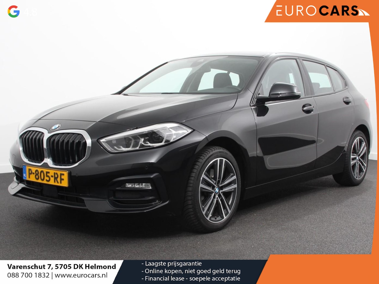BMW 1-serie - 118i Automaat High Executive | Navigatie | Apple Carplay/Android Auto | Parkeersensoren | - AutoWereld.nl
