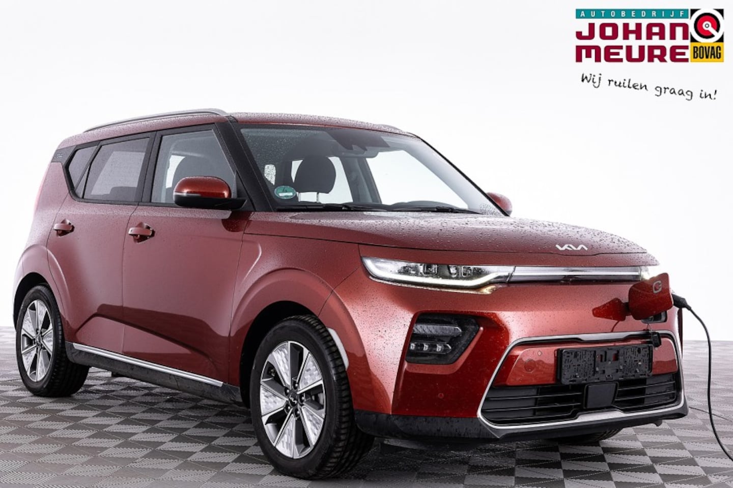 Kia e-Soul - DynamicLine 64 kWh | NAVI | Full LED | ECC | PDC - AutoWereld.nl
