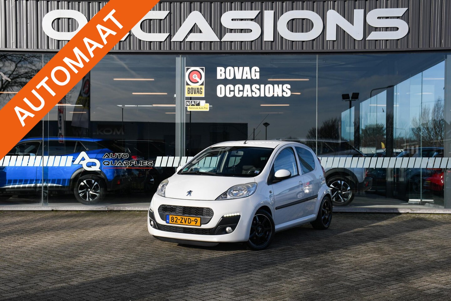 Peugeot 107 - 1.0 Active AUTOMAAT/ AIRCO/ LM 15 INCH - AutoWereld.nl