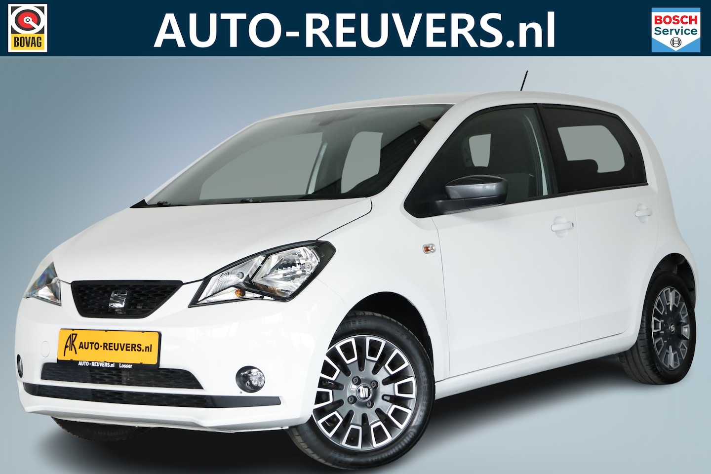 SEAT Mii - 1.0 Sport EcoFuel (CNG) / Cruise Control / Airco / Stoelverwarming / PDC - AutoWereld.nl