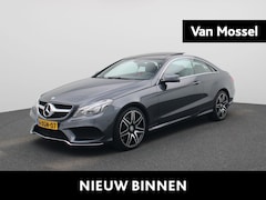 Mercedes-Benz E-klasse Coupé - 200 Edition Sport | Automaat | Panoramadak | Cruise Control | Achteruitrijcamera | Stoelve