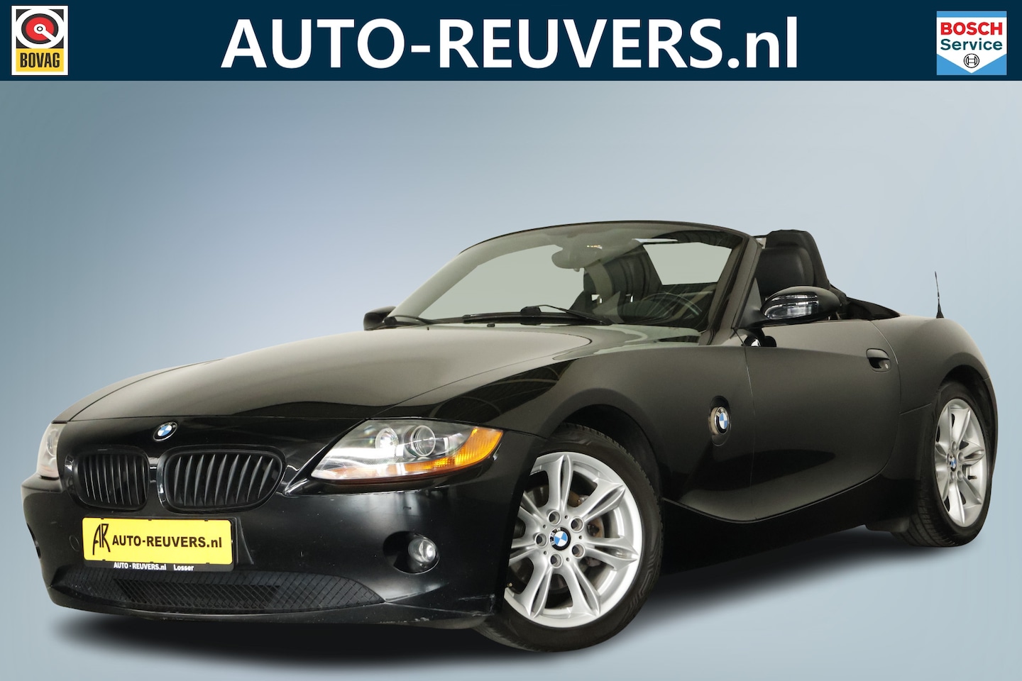 BMW Z4 Roadster - 2.5i / Leder / Airco (aut) / Stoelverwarming - AutoWereld.nl