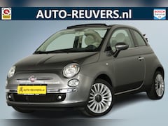 Fiat 500 C - 1.2 Lounge / Opendak / Airco / Bluetooth / Allseason