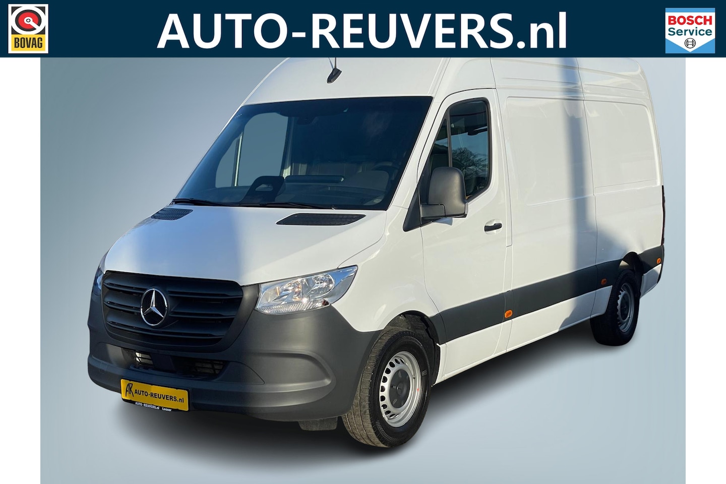 Mercedes-Benz Sprinter - 317 1.9 CDI L2H2 RWD Allseason / Cruise / Automaat / Carplay / Dodehoek - AutoWereld.nl