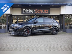 Audi Q8 - 60 TFSIe Competition Bodykit Pano | Vierwielbesturing | Trekhaak | S Sportstoelen | Ventil