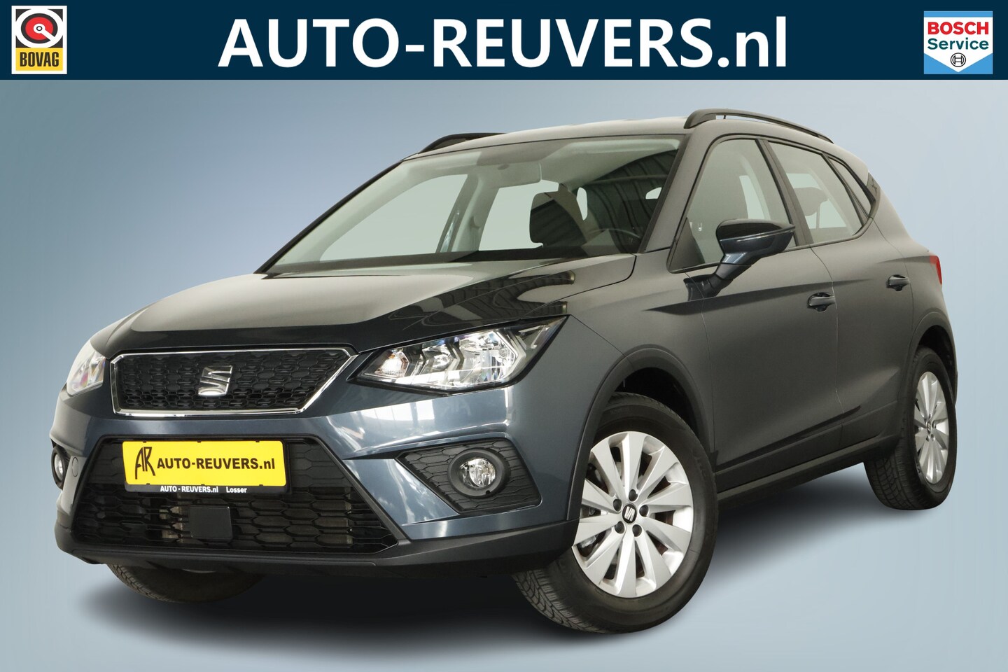 SEAT Arona - 1.0 TSI Style / Airco / 4S band - AutoWereld.nl