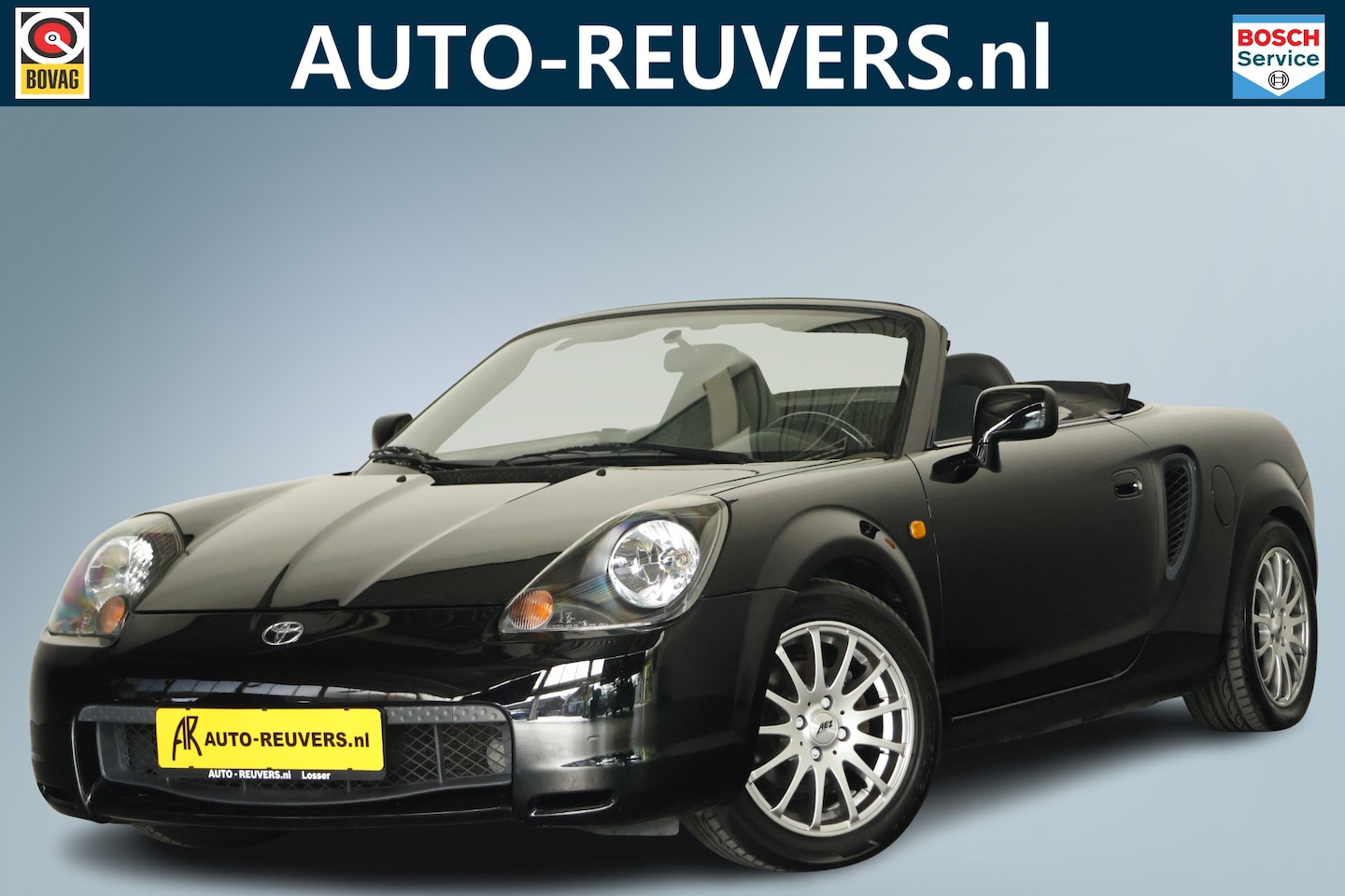 Toyota MR 2 - 1.8-16v VVT-i Competition / Opendak / Leder - AutoWereld.nl